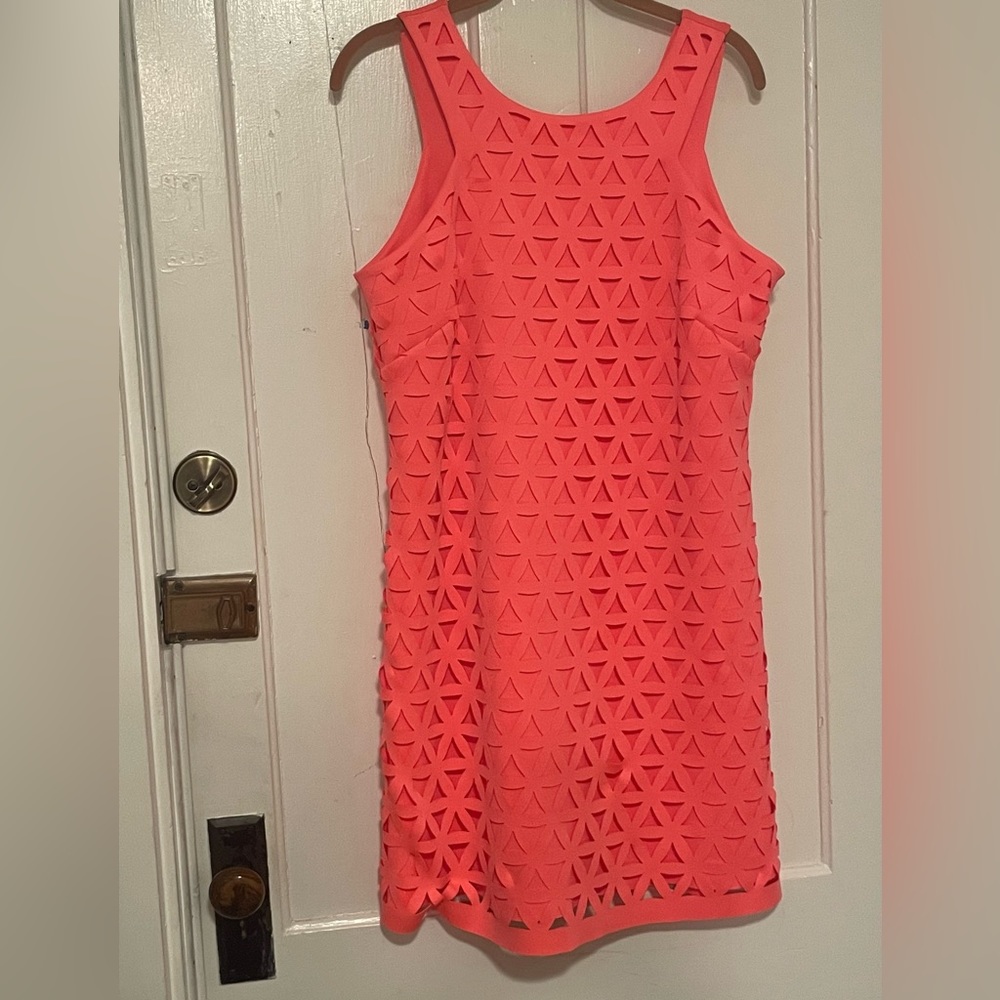 New without tags Lilly Pulitzer Pink Mango Shift Size Large